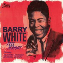 Vinyl Barry White - Feel Alright, Sleazy, 2020, 180g, farebná LP