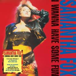 Vinyl Fox, Samantha – I Wanna Have Some Fun, Demon, 2025, Farebný vinyl