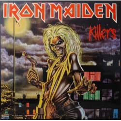 Vinyl Iron Maiden – Killers, Warner Music Group, 2024