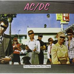 Vinyl AC/DC - Dirty Deeds Done Dirt Cheap, Epic, 2009, 180g