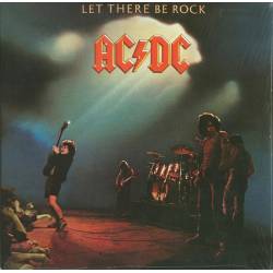 Vinyl AC/DC – Let There Be Rock, Epic, 2009, 180g, Limitovaná edícia