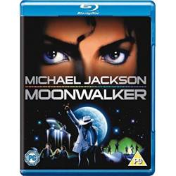 Blu-ray Michael Jackson - Moonwalker, Warner Home Video, 2010, Britská verzia