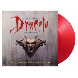 Vinyl Soundtrack - Bram Stoker's Dracula, Music on Vinyl, 2020, 180g, Červený priesvitný vinyl