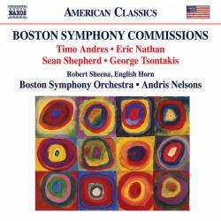 CD Andris Nelsons - Boston Symphony Comissions, Naxos, 2019