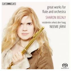 SACD Sharon Bezaly - Great Works For Flute & Orchestra, Bis, 2013