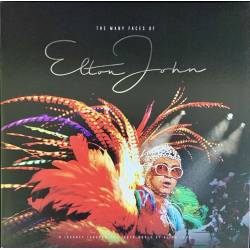 Vinyl Elton John - Many Faces of Elton John, Music Brokers, 2019, 2LP, Farebný vinyl