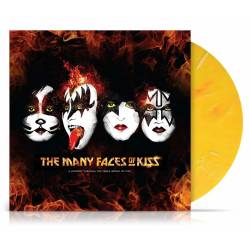 Vinyl KISS - Many Faces of KISS, Music Brokers, 2019, 2LP, Farebný vinyl