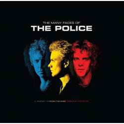Vinyl Police - Many Faces of the Police, Music Brokers, 2022, 2LP, Farebný vinyl