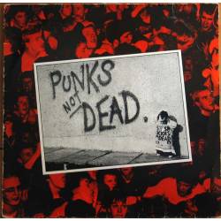Vinyl Exploited - Punk's Not Dead, Radiation Reissues, 2022, Farebný vinyl
