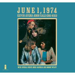 Vinyl Kevin Ayers/John Cale/Brian Eno/Nico - June 1 1974, Elemental, 2018, Limited Edition, Remaster, Gatefold Sleeve
