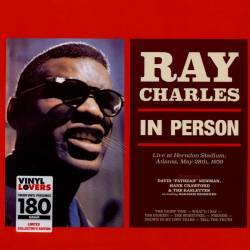 Vinyl Ray Charles - In Person, Vinyl Lovers, 2016, 180g, HQ