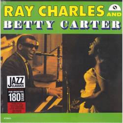 Vinyl Ray Charles, Betty Carter – Ray Charles & Betty Carter, Spiral, 2017, 180g, Limitovaná edícia 500ks