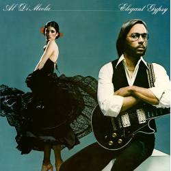 Vinyl Al Di Meola - Elegant Gypsy, Holland, 2013, 180g, Audiofilský vinyl