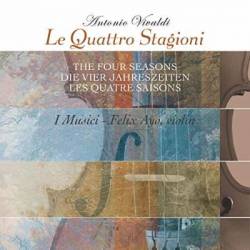 Vinyl Vivaldi, I Musici, Felix Axo – Le Quattro Stagioni, Vinyl Passion Classical, 2015, 180g