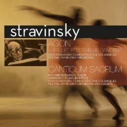 Vinyl Igor Stravinsky - Agon: A Ballet For Twelve Dancers / Cantincum Sacrum, Vinyl Passion Classical, 2017