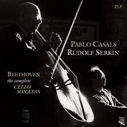 Vinyl L. van Beethoven - Complete Cello Sonatas (Pablo Casais, Rudolf Serkin), Vinyl Passion Classical, 2018, 2LP