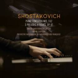 Vinyl Dmitrij Shostakovich - Piano Concertos 1 & 2, Vinyl Passion Classical, 2019