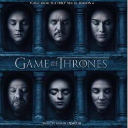 Vinyl Ramin Djawadi - Game of Thrones Soundtrack Séria 6, Music on Vinyl, 2016, 3LP, 180g