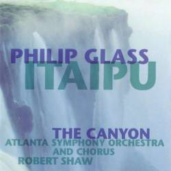Vinyl Philip Glass - Itaipu / The Canyon, Music on Vinyl, 2021, 2LP, 180g