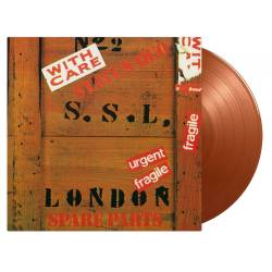 Vinyl Status Quo - Spare Parts, Music on Vinyl, 2020, 2LP, 180g, Limitovaná edícia, Farebná zlato-oranžová platňa