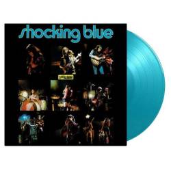 Vinyl Shocking Blue - 3rd Album, Music on Vinyl, 2021, 180g, HQ, Farebný tyrkysový vinyl