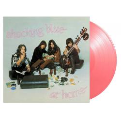 Vinyl Shocking Blue - At Home, Music on Vinyl, 2021, 180g, HQ, Farebný ružový vinyl