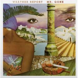 Vinyl Weather Report - Mr. Gone, Music On Vinyl , 2023, 180g, Farebný vinyl