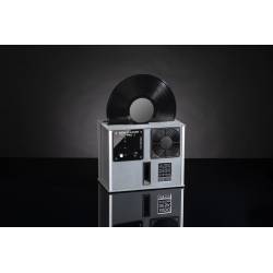 Práčka Audio Desk Systeme Gläss Vinyl Cleaner Pro X Šedá