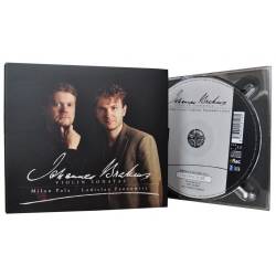 CD/FLAC 5 kanál Brahms - Violin Sonatas (Paľa, Fanzowitz)