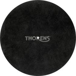Podložka Thorens Leather Mat Čierna koža