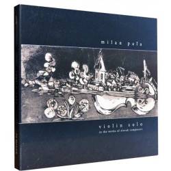 CD/DVD Audio 5 kanál Milan Pala – Violin Solo 1, 2CD