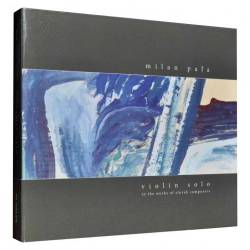 CD/DVD Audio 5 kanál Milan Pala – Violin Solo 3, 2CD