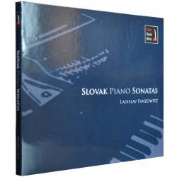 CD/DVD 5 kanál Audio Ladislav Fanzowitz – Slovak Piano Sonatas
