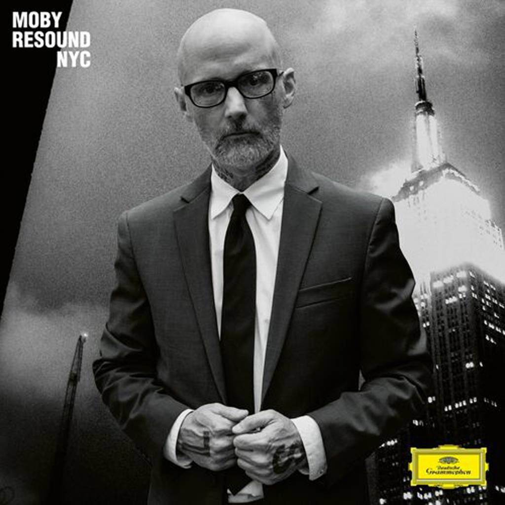 Vinyl Moby - Resound NYC, Deutsche Grammophon, 2023, 2LP, 180g