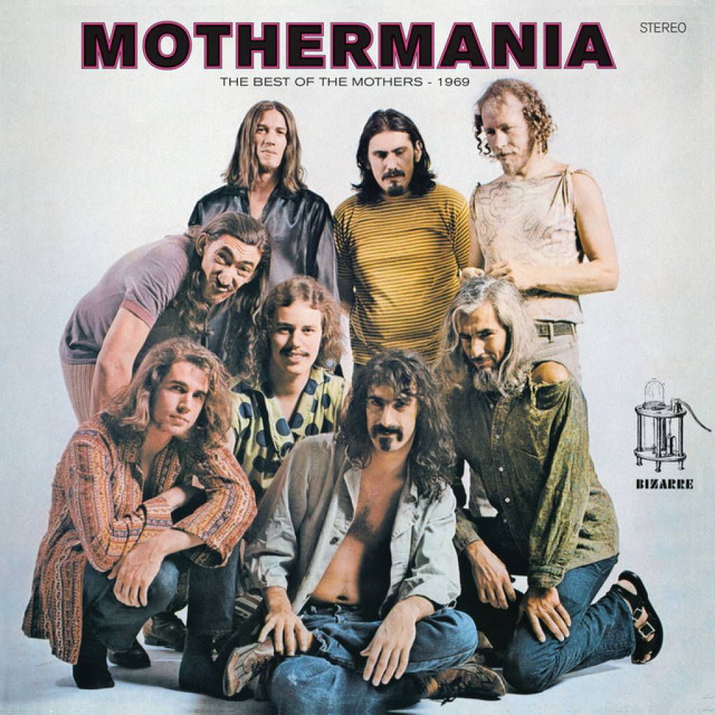 Vinyl Frank Zappa, The Mothers of Invention - Mothermania: the Best of the Mothers, 180g, HQ