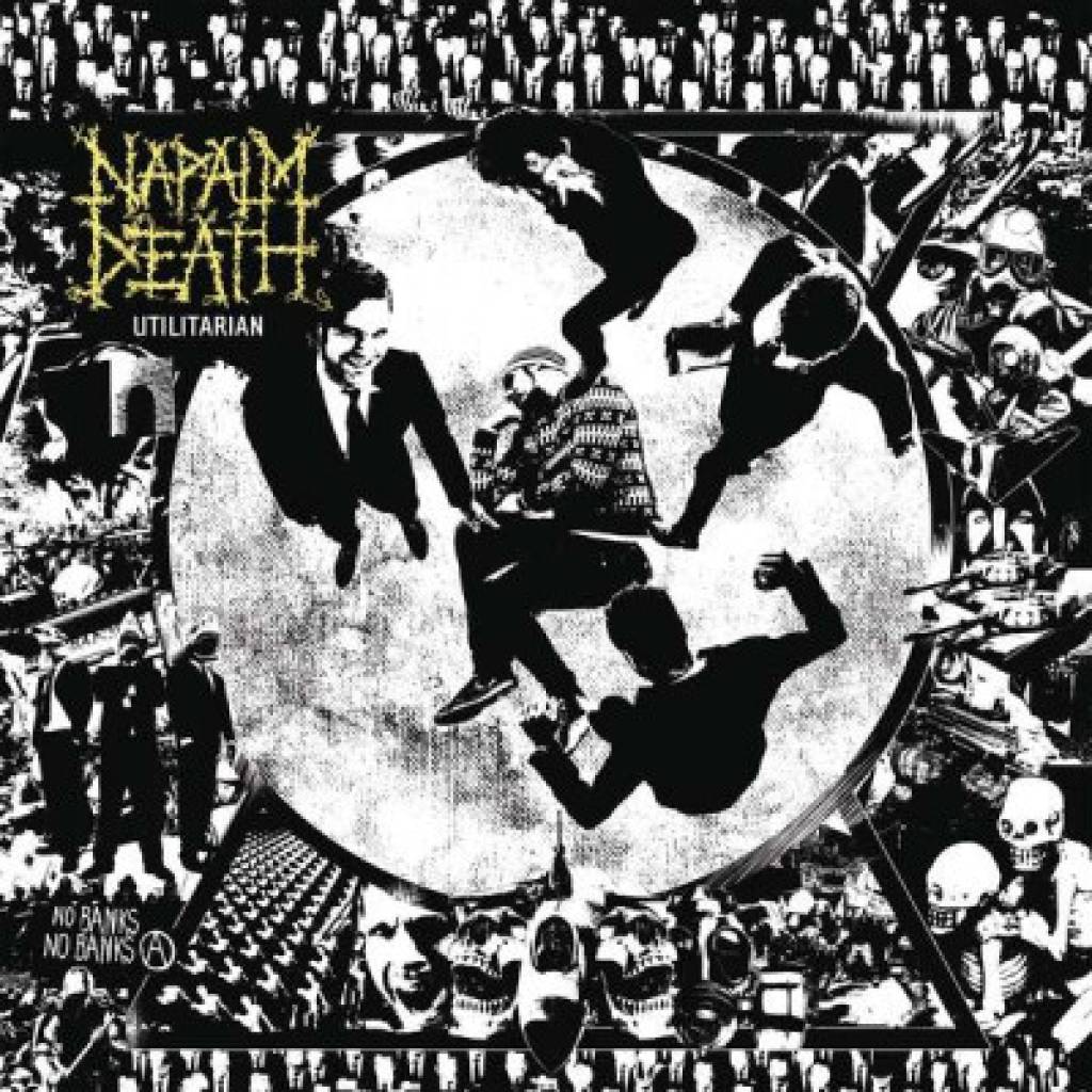 Vinyl Napalm Death - Utilitarian, Century Media, 2021, 180g, HQ