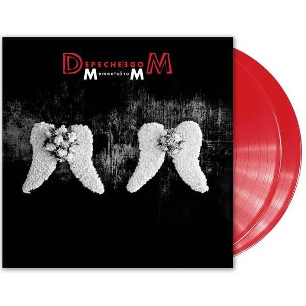Vinyl Depeche Mode - Memento Mori, Mute, 2023, 2LP, Červený vinyl, 24 stranová brožúra