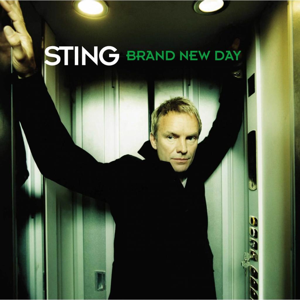 Vinyl Sting - Brand New Day, A&M, 2016, 2LP, 180g