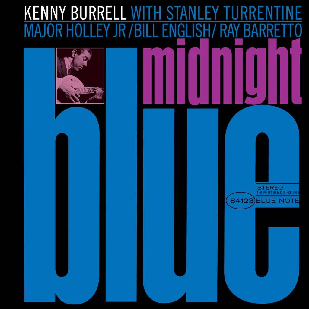 Vinyl Kenny Burrell - Midnight Blue, Blue Note, 2021, 180g