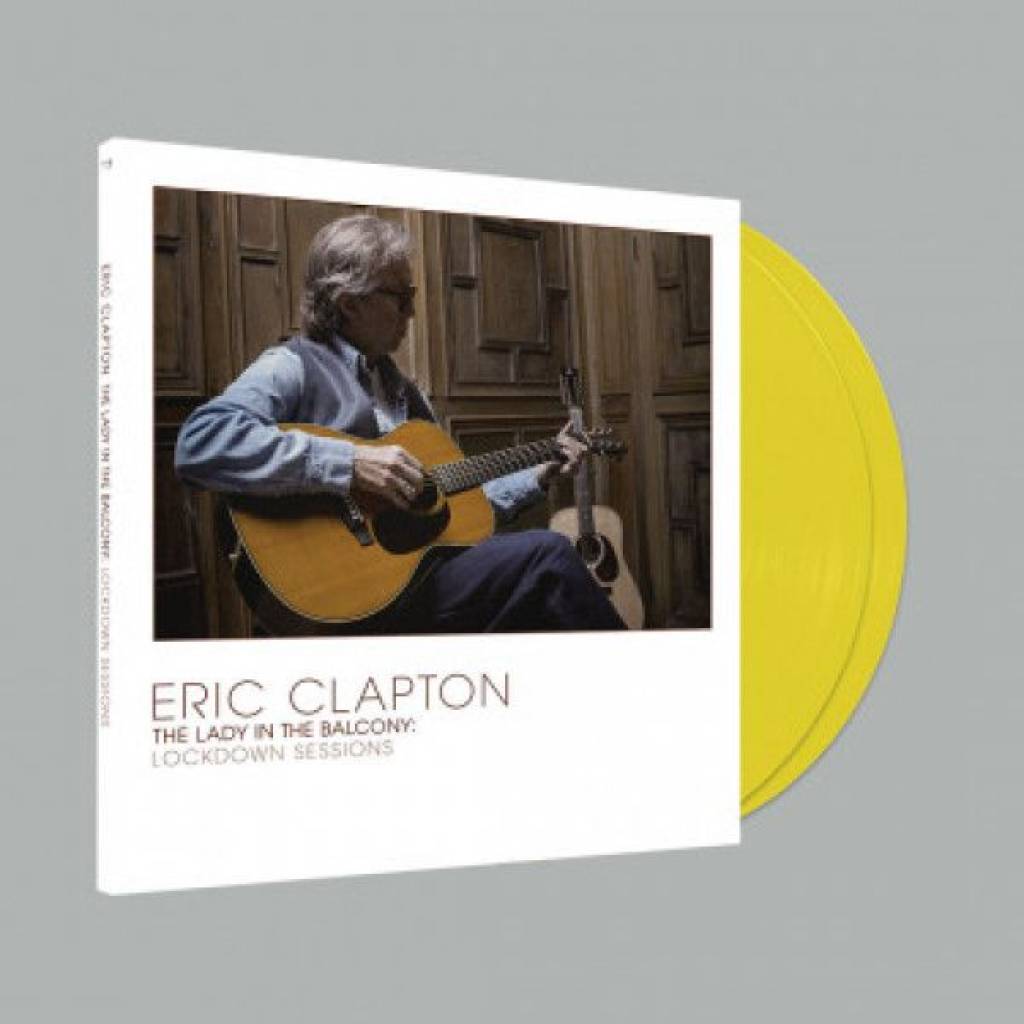 Vinyl Eric Clapton - Lady in the Balcony: Lockdown Sessions, Universal, 2021, 2LP, Priesvitný žltý vinyl, Limitovaná edícia