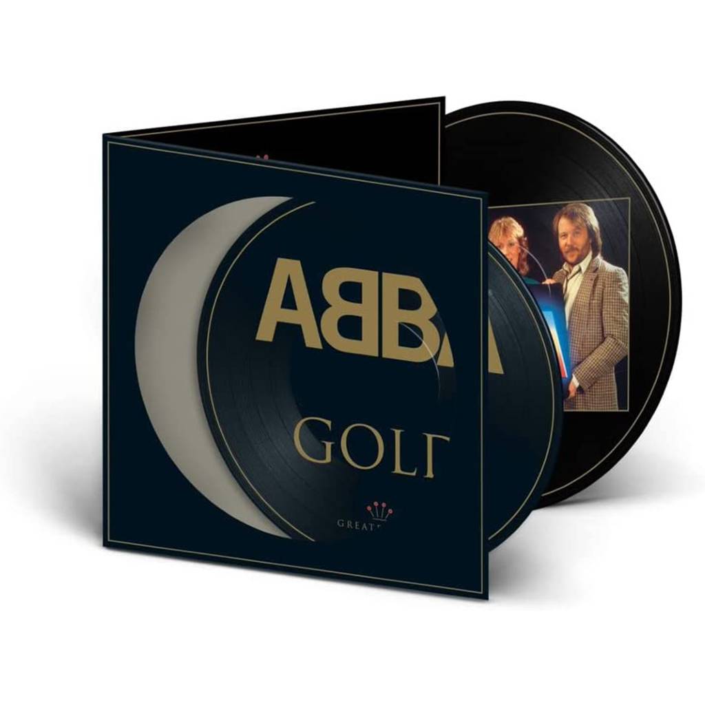 Vinyl ABBA - Gold, Universal, 2022, 2LP, Obrázková platňa