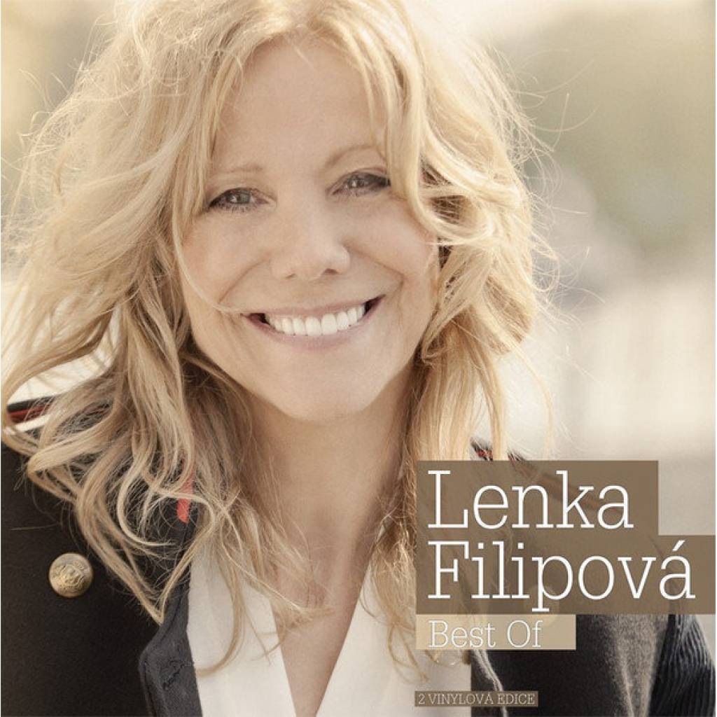 Vinyl Lenka Filipová - Best Of, Universal, 2015, 2LP