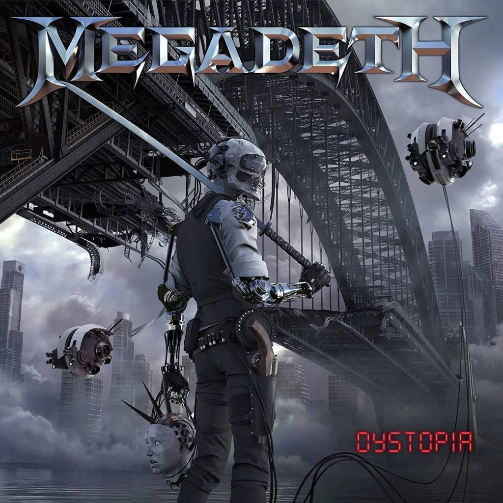 Vinyl Megadeth - Dystopia, Universal, 2016
