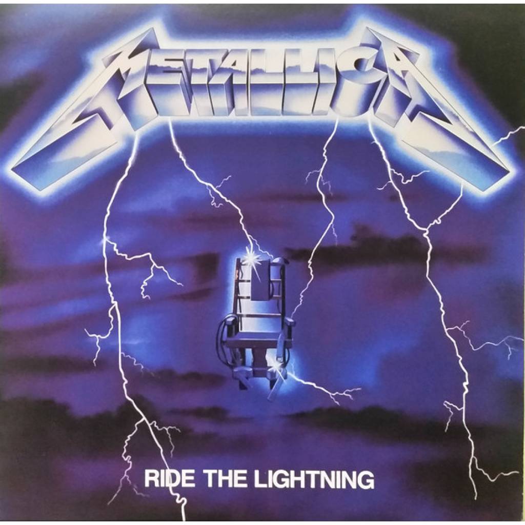 Vinyl Metallica - Ride The Lightning, Universal, 2016