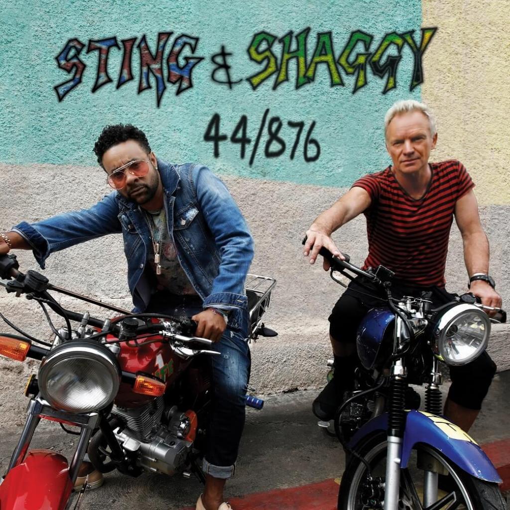 Vinyl Sting & Shaggy - 44/876, A&M, 2018, 180g