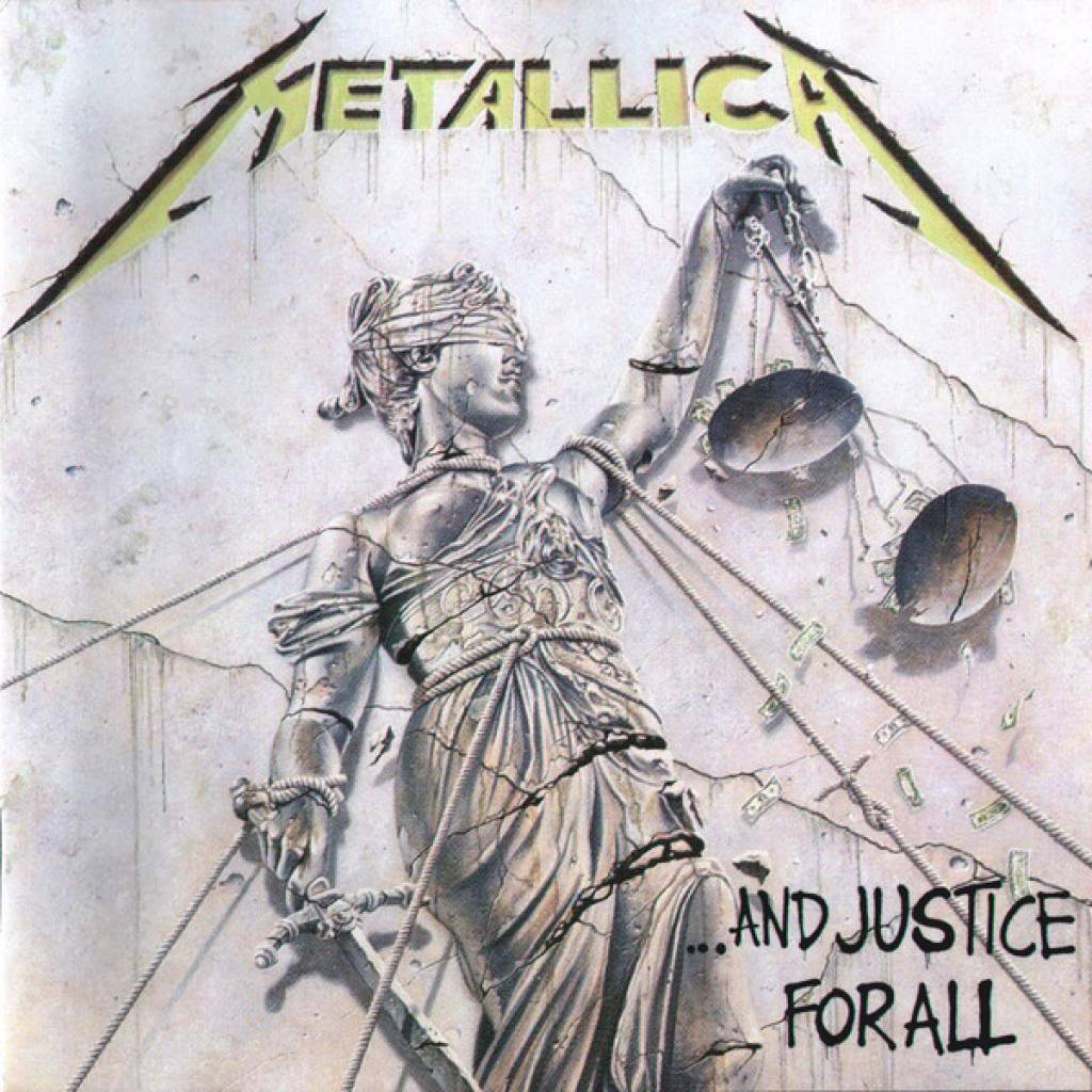 Vinyl Metallica - And Justice For All, Universal, 2018, 2LP