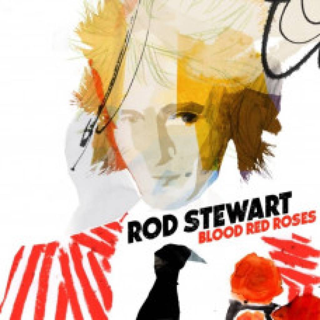 Vinyl Rod Stewart - Blood Red Roses, Universal, 2023, 2LP