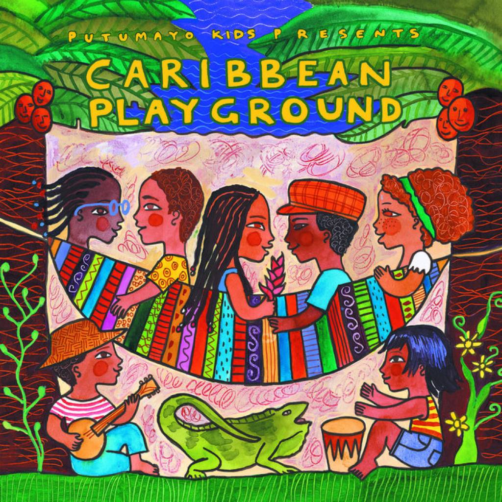 CD Caribbean Playground, Putumayo World Music, 2017