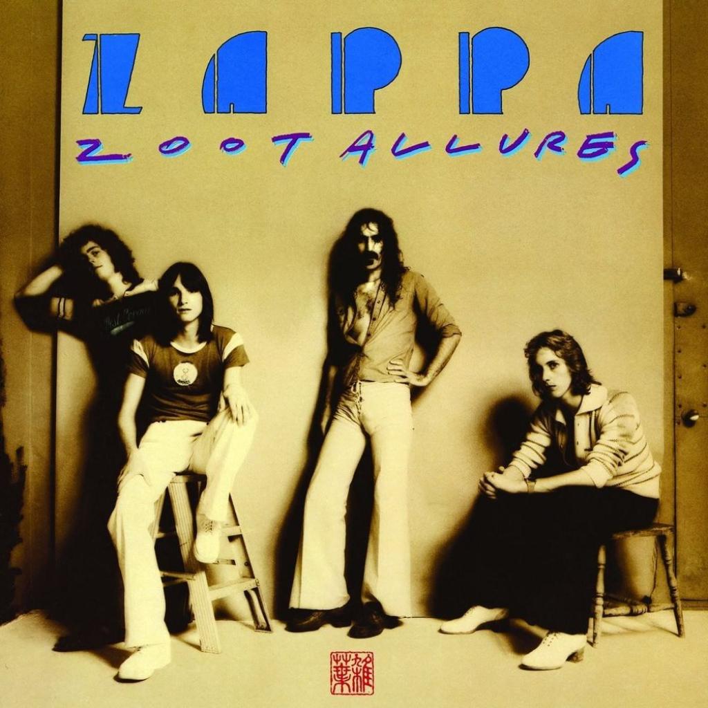 Vinyl Frank Zappa - Zoot Allures, Universal, 2017
