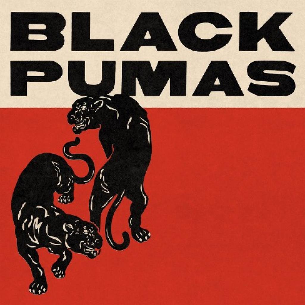 Vinyl Black Pumas - Black Pumas, ATO, 2022, 2LP, Farebný vinyl